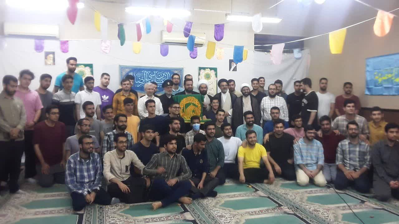 نمازخانه دانشگاه