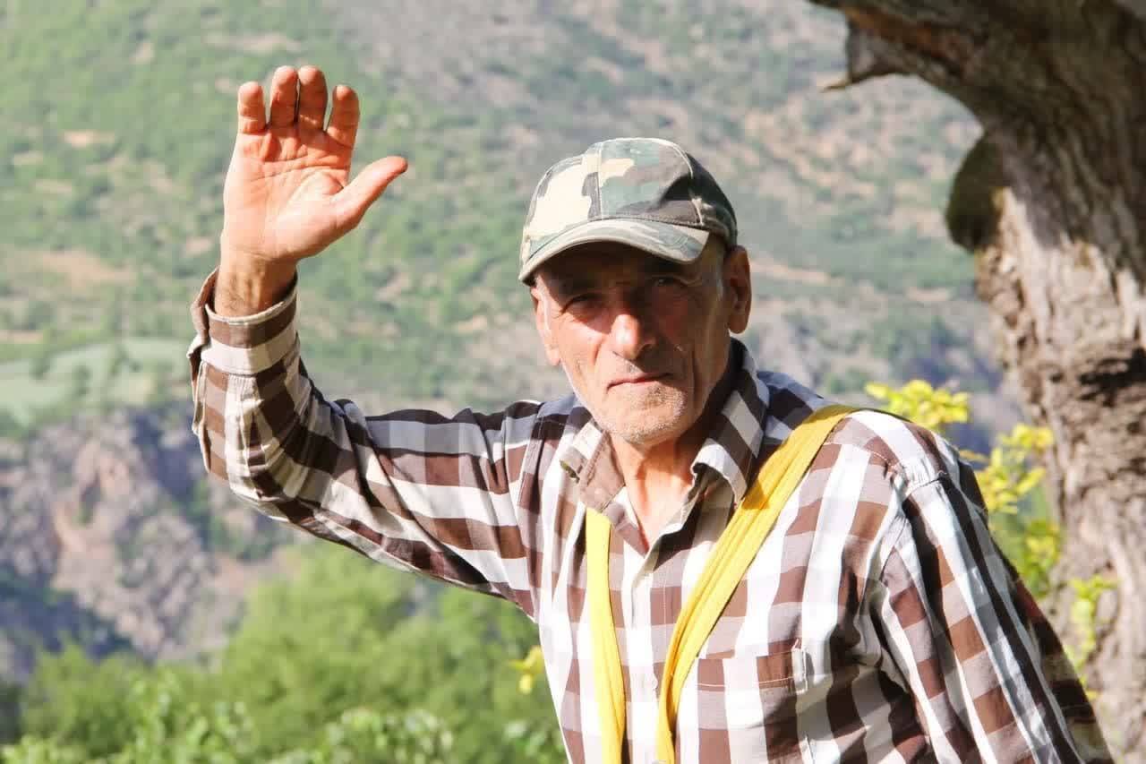 گردشگران روستا