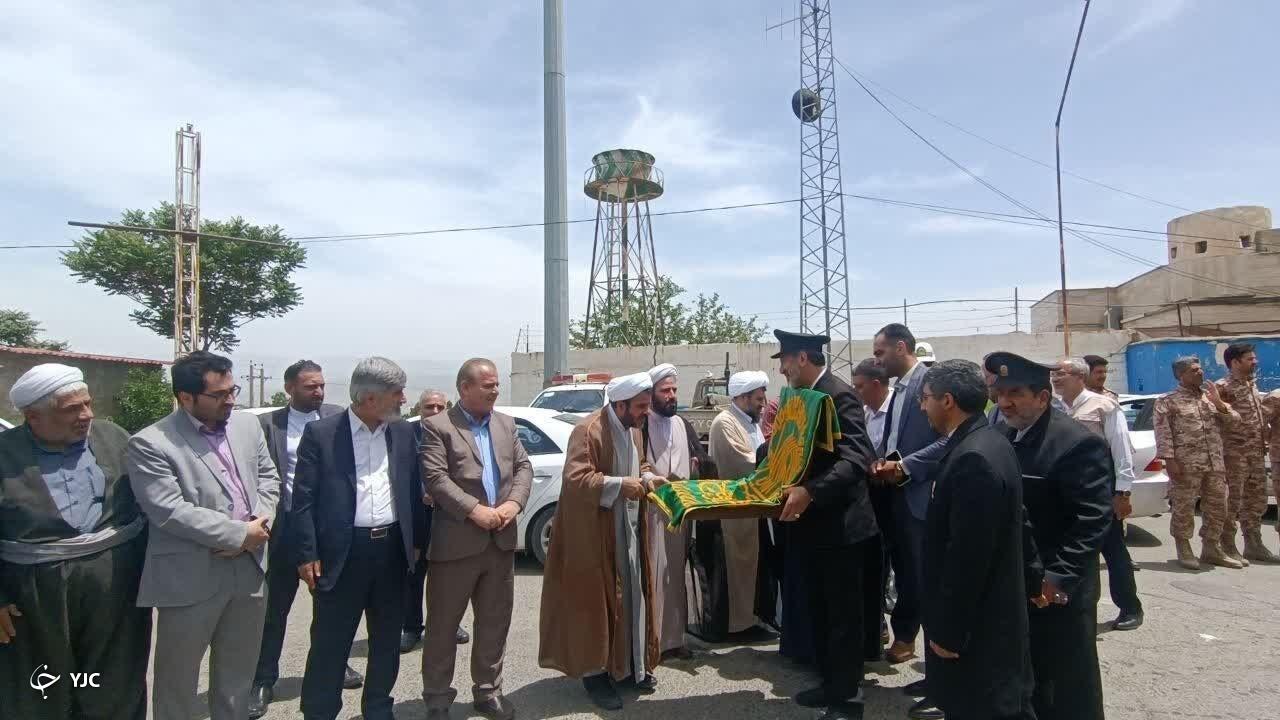 کاروان زیر سایه خورشید به سردشت رسید