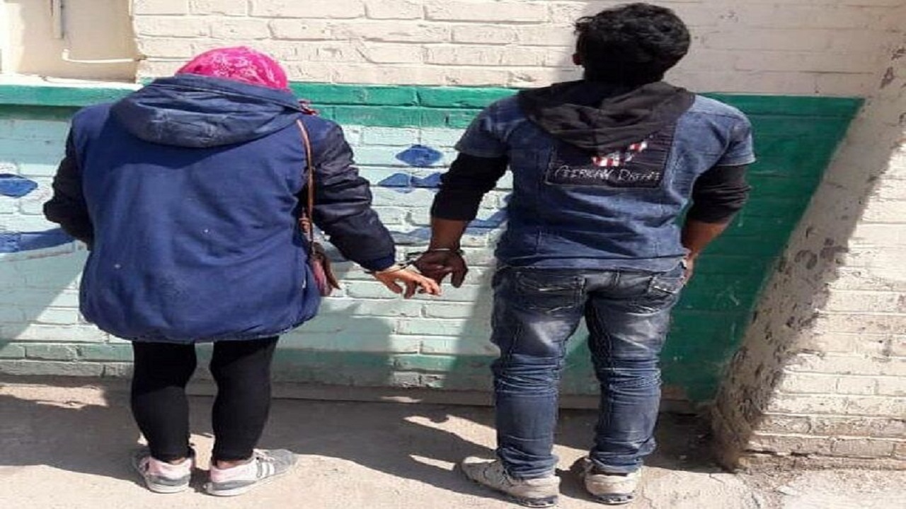 زن و شوهر قاتل دستگیر شدند