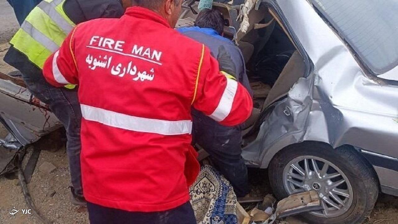 محافظ فرماندار اشنویه در حادثه تصادف جان باخت