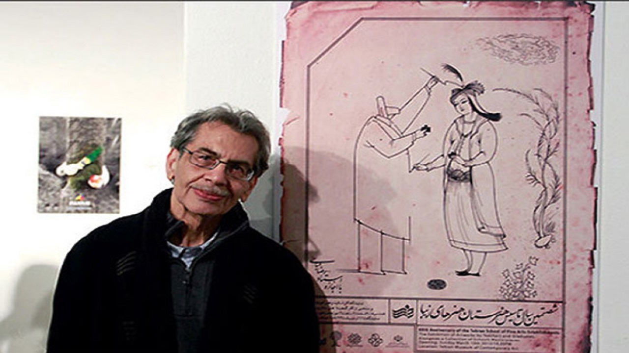 نگاهی به زندگی ۸۱ ساله پدر کاریکاتور ایران