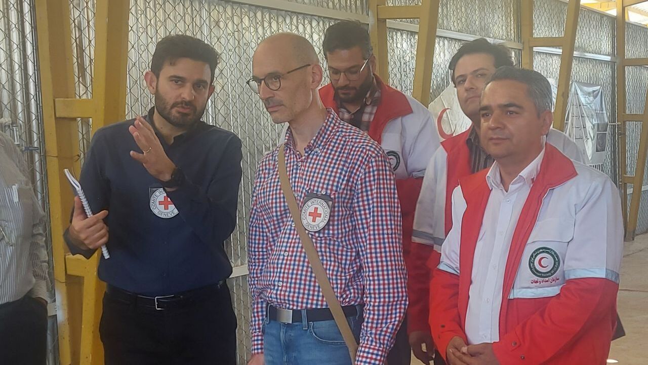 خدمات ایران به مهاجران افغانستانی از نظر صلیب سرخ ارزشمند است
