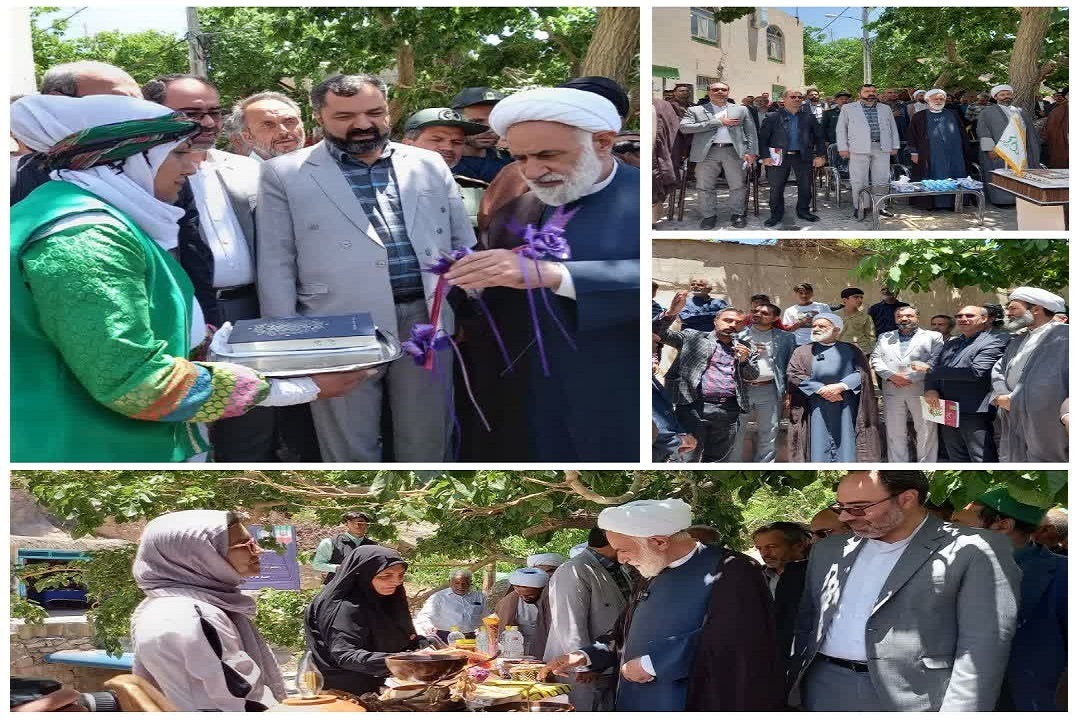 بهره برداری از بافت با ارزش روستای چنشت