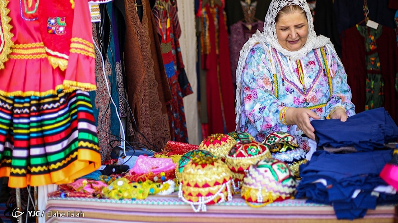 صنایع دستی و پوشاک ایرانی همکاری می‌کنند