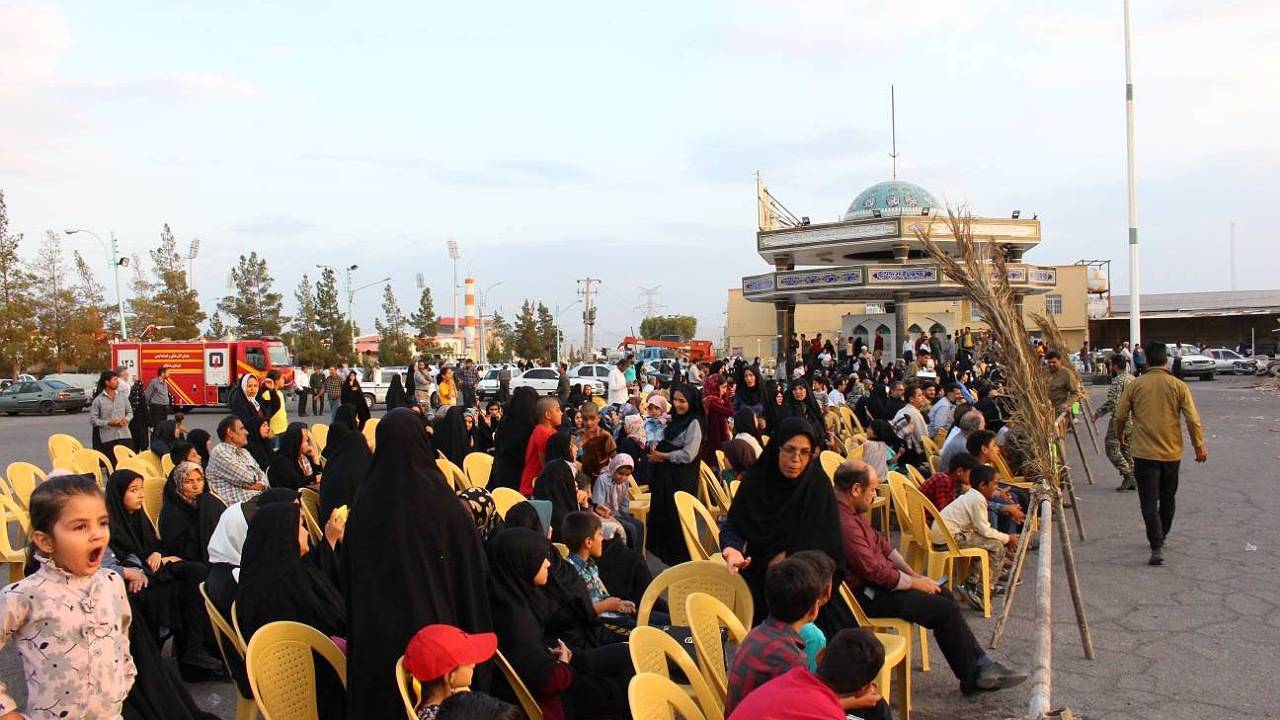 آغاز به کار تئاتر محیطی آزادسازی خرمشهر در رفسنجان