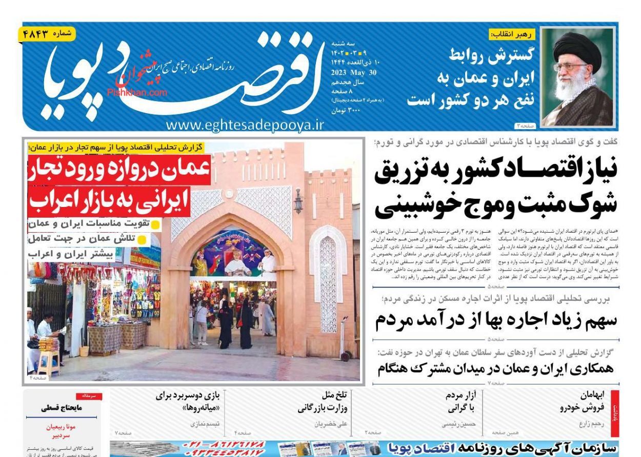 روزنامه اقتصاد پویا