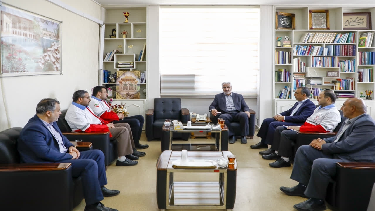 جوانان هلال احمر دوشادوش مدیران در بحران‌های استان حاضر هستند