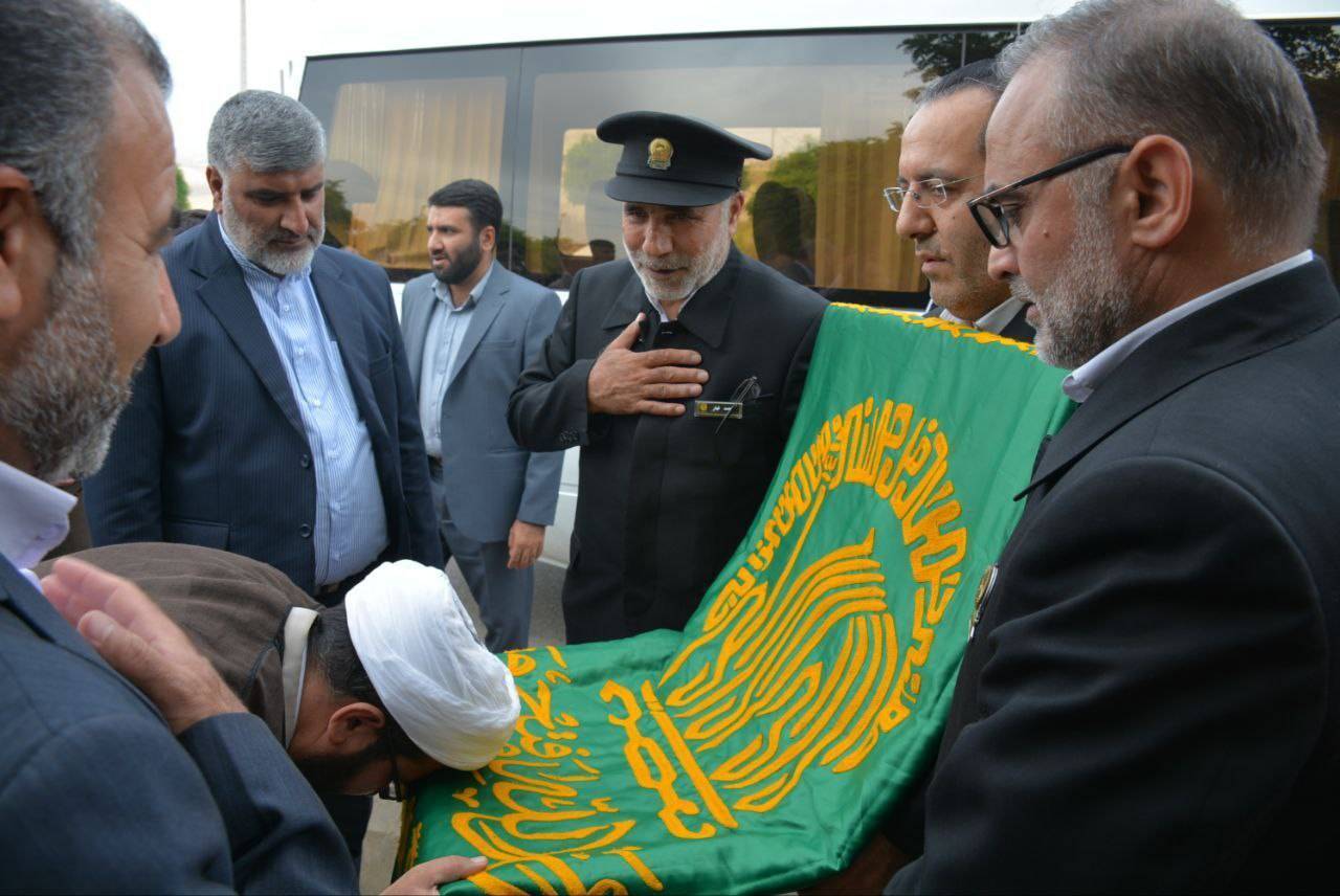 خادمان حرم رضوی در رومشکان همزمان با دهه کرامت