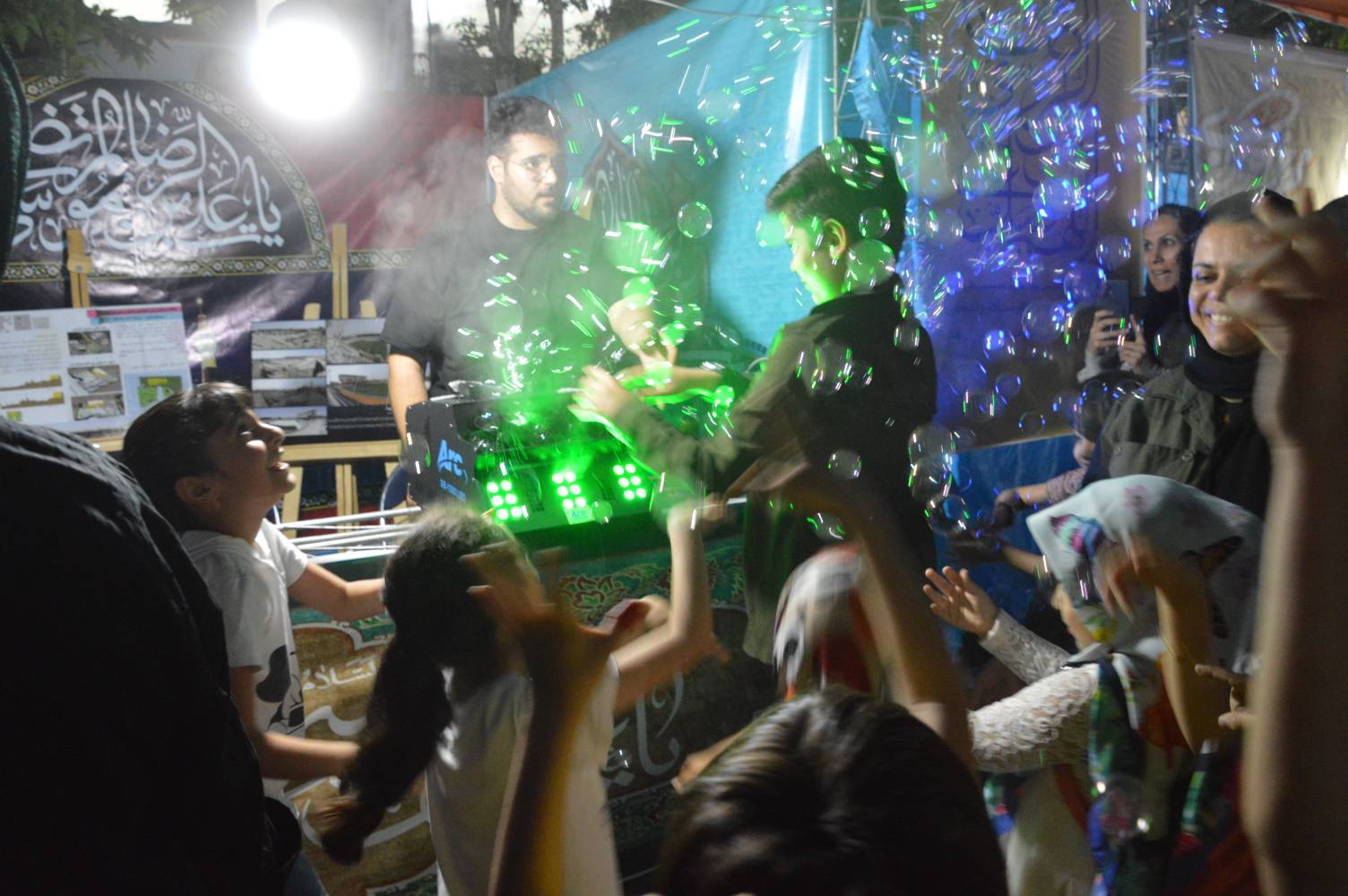 جشن امام رضایی