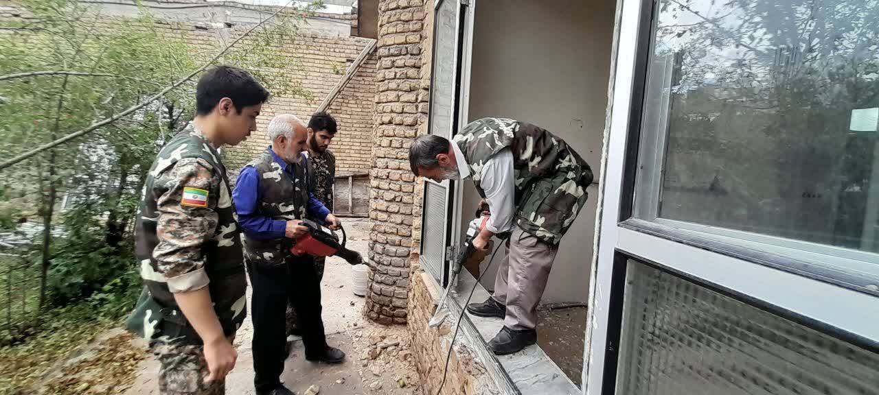 اقدامات جهدگران در خوی