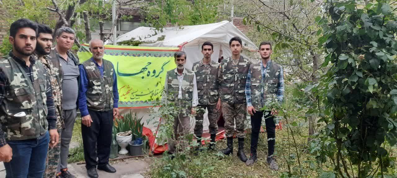 اقدامات جهادگران در خوی