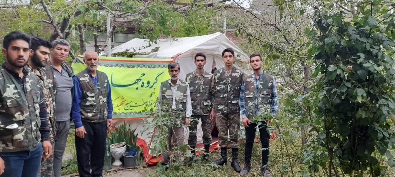 اقدامات گروه جهادی در خوی