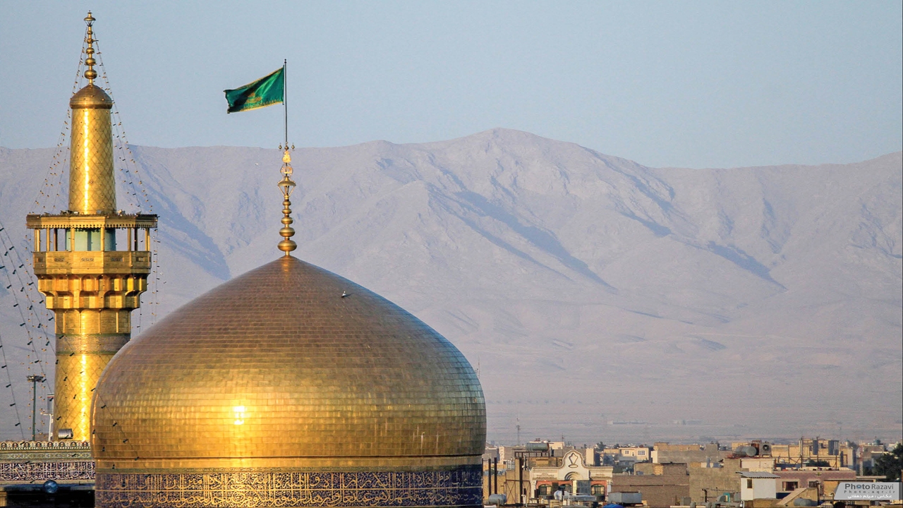 گنبد طلا و تاریخ هزار ساله اش + عکس