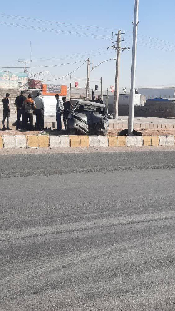 تصادف جاده ای
