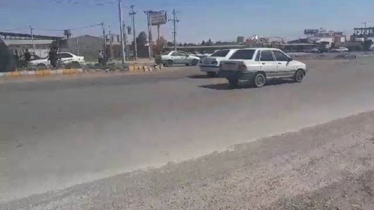 دوربرگردانی خطرناک که جان رانندگان را به خطر می‌اندازد + فیلم و تصاویر