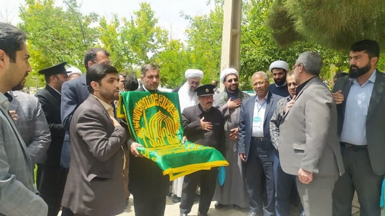 شمیم دل‌انگیز رضوی در ملایر پیچید