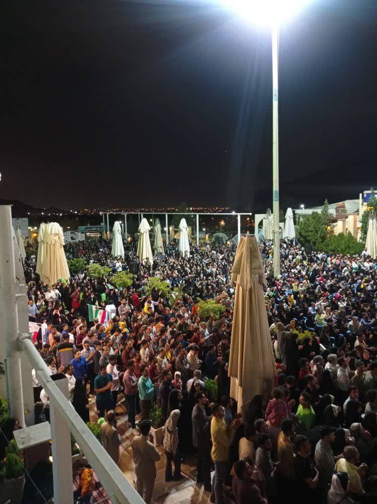مراسم جشن دهه کرامت