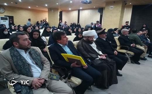 استقبال دانشجویان یزدی از خدام آستان قدس رضوی+تصاویر