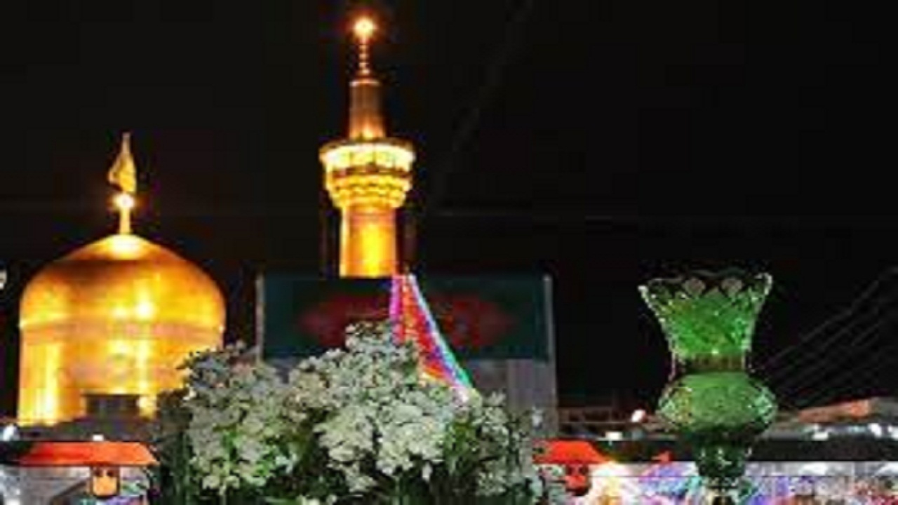 جشن ولادت حضرت امام رضا (ع) در مسجد میراب تبریز