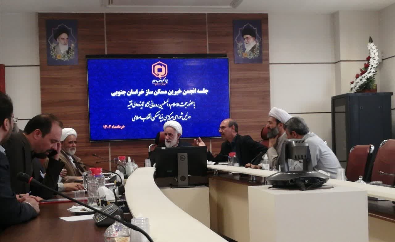 ۲۲ هزار خانوار نیازمند زیر سقف خانه های خیر ساز