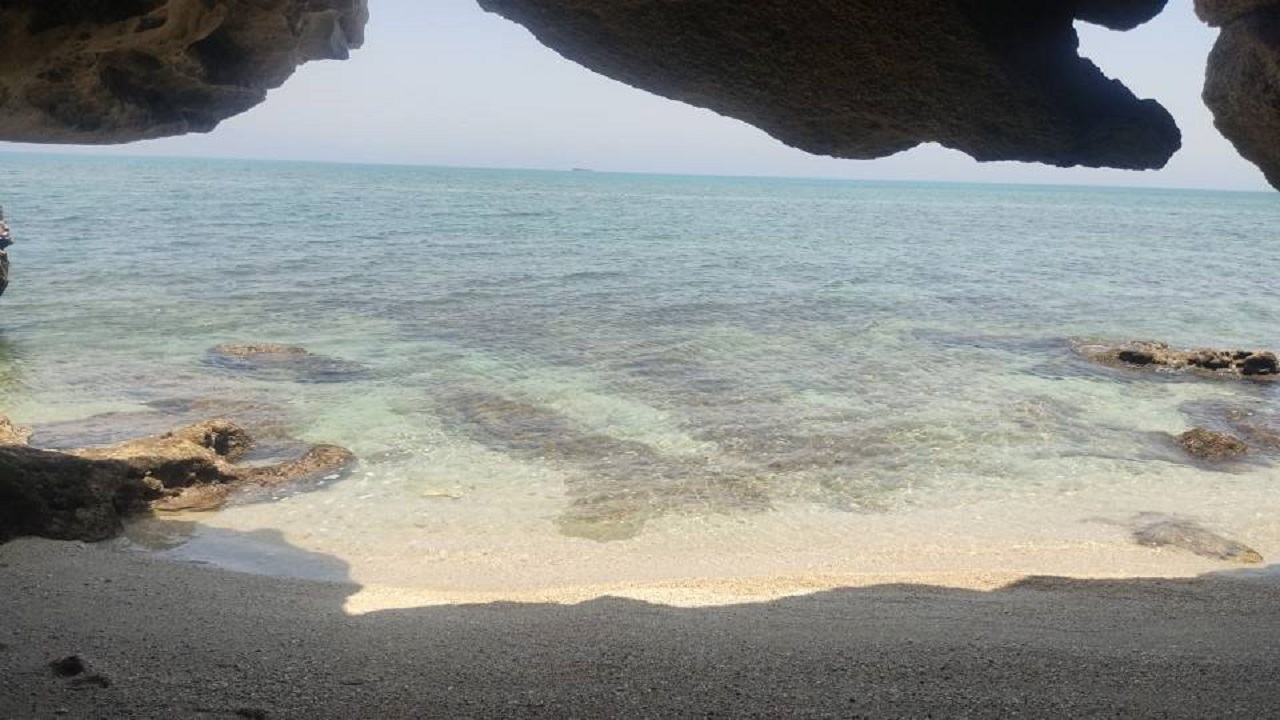 ساحل زیبای جزیره کیش در قالب تصاویر