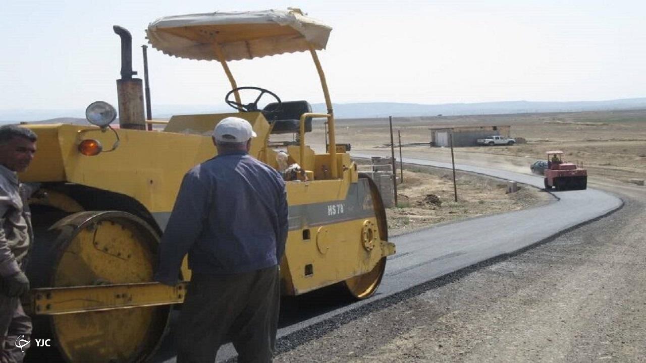 آذربایجان غربی رتبه برتر آسفالت راه روستایی کشور