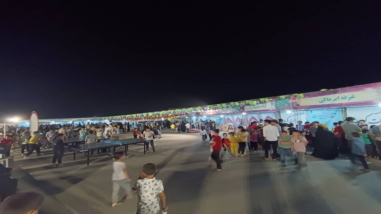 جشنواره فرهنگی، تفریحی و ورزشی رأفت کریمانه در حاشیه شهر مشهد