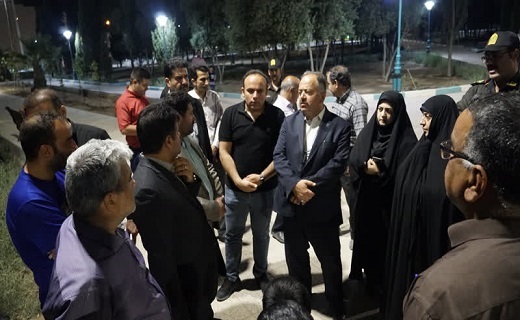 بازپیرایی بوستان&zwnj;های منطقه آزادشهر در دستور کار شهرداری منطقه چهار