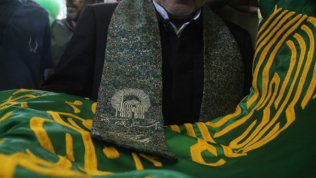 خادمان امام رضا (ع) میهمان مهردشتی‌ها+فیلم