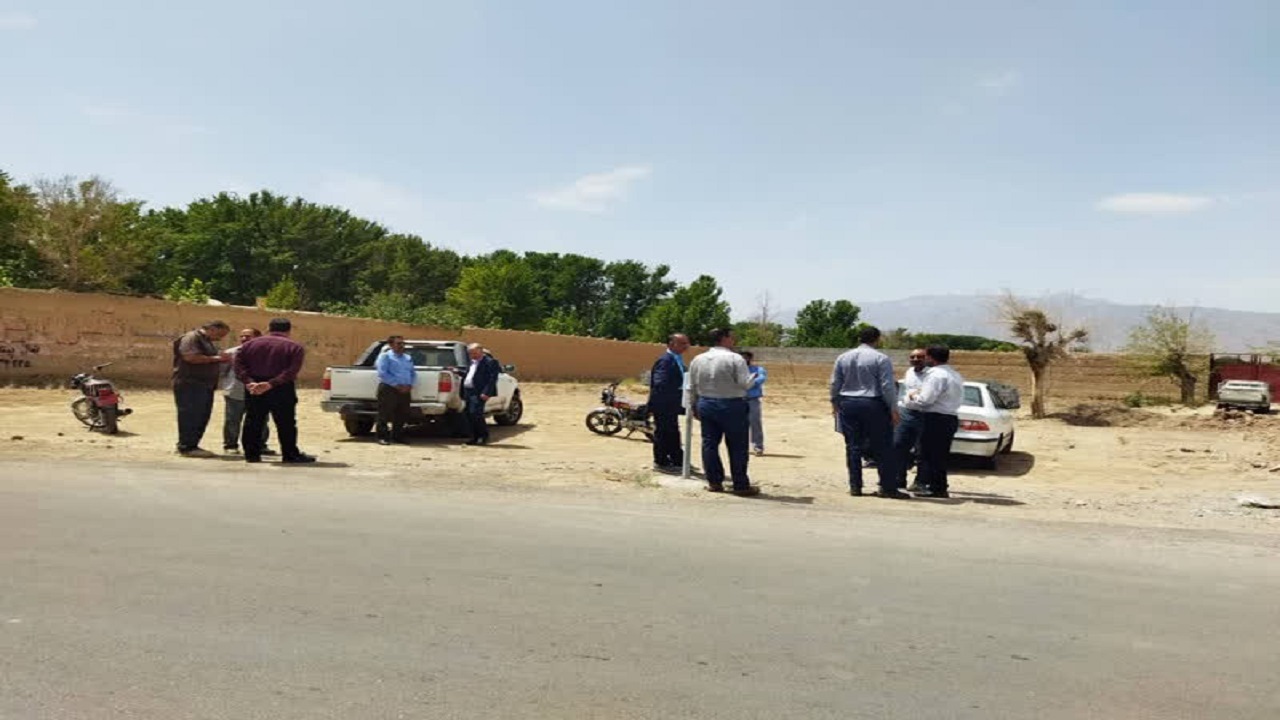 برخورد یگان حفاظت مهریز با عاملان ساخت‌وساز غیرمجاز