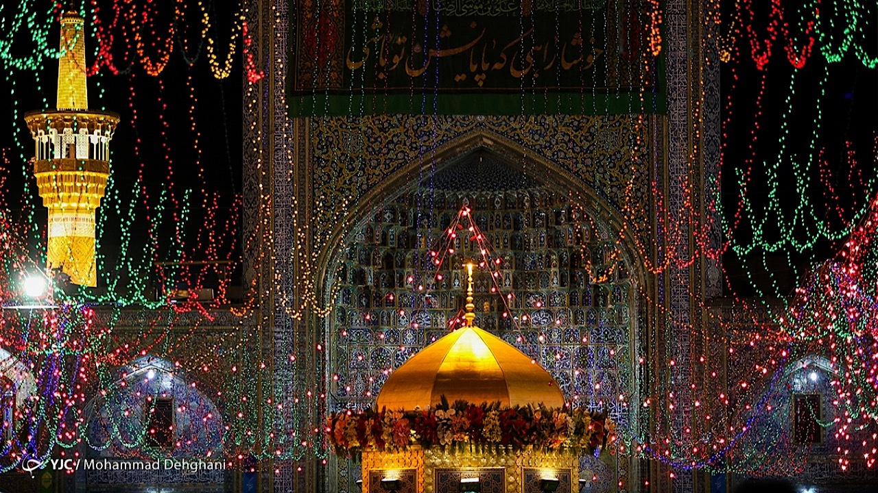 گلچین مولودی ولادت امام رضا (ع)