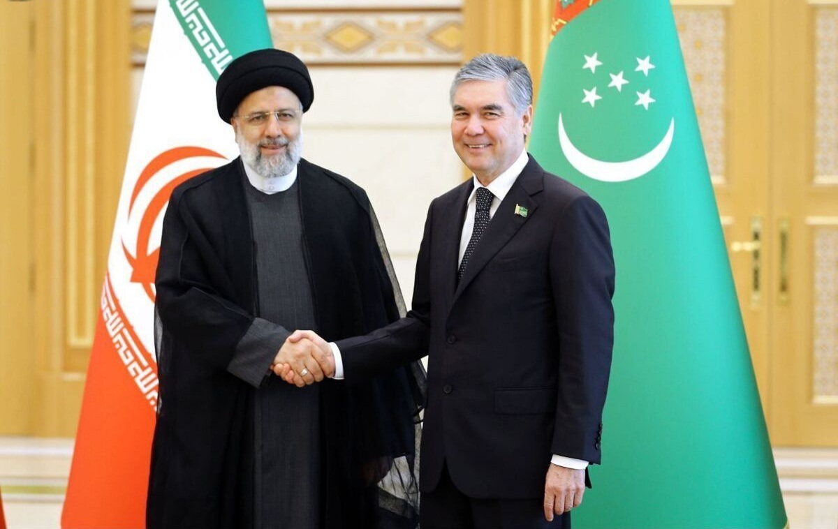 دیدار عالی‌ترین مقام ترکمنستان با مقامات ایرانی + فیلم