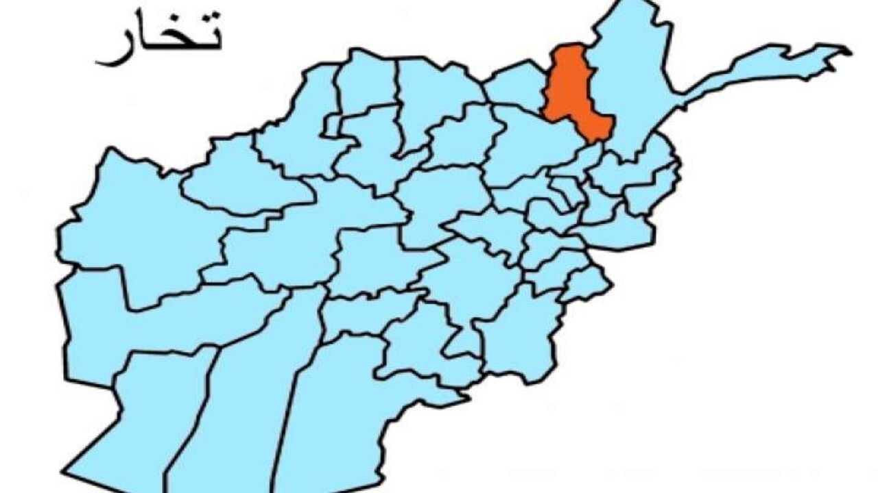 انفجار یک بالن گاز در تخار یک کشته برجای گذاشت