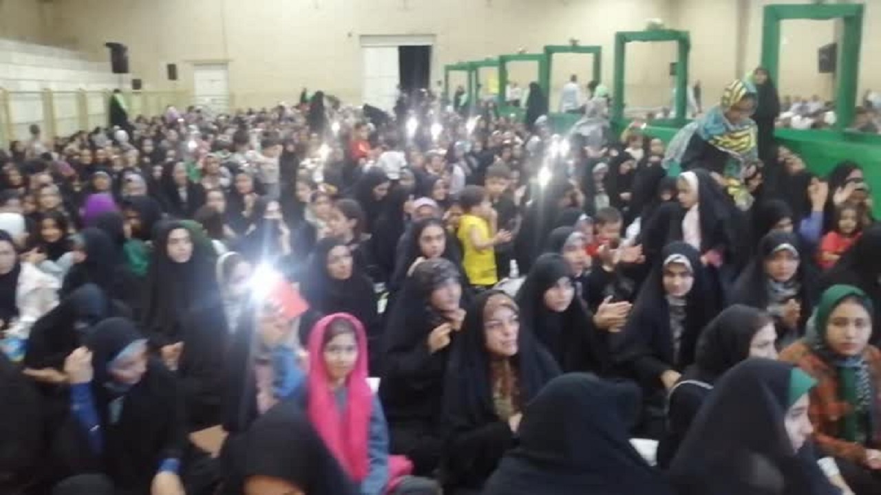 برگزاری جشن زیرسایه خورشید در بهاباد