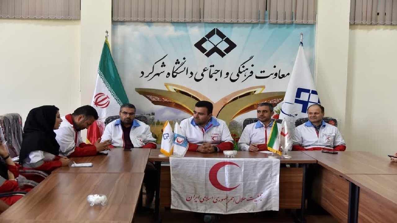 فعالیت کانون‌های هلال احمر دانشجویی ماموریت‌محور می‌شود