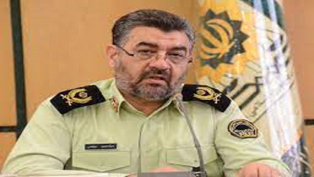 فرمانده جدید انتظامی استان خوزستان منصوب شد