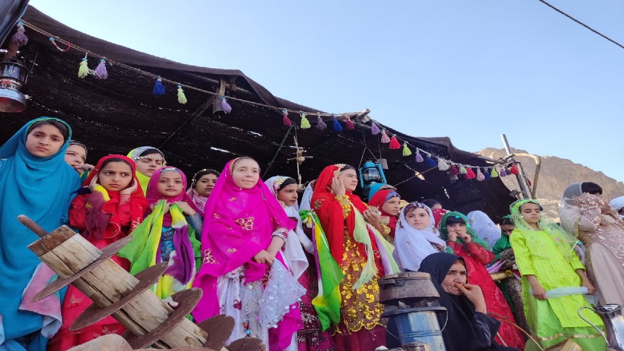 تصاویری دیدنی از نخستین جشنواره اقوام ایران زمین