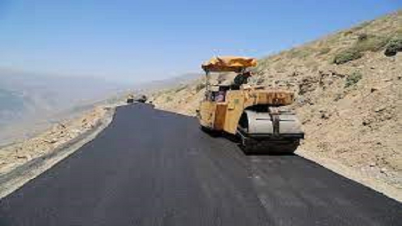آسفالت ۲۰۱ کیلومتر راه روستایی و فرعی در استان قزوین