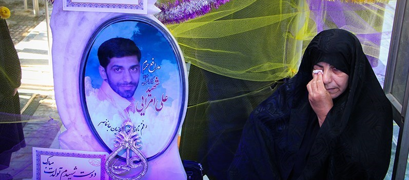 فرنگ خانم؛ مادر شهید علی امرایی