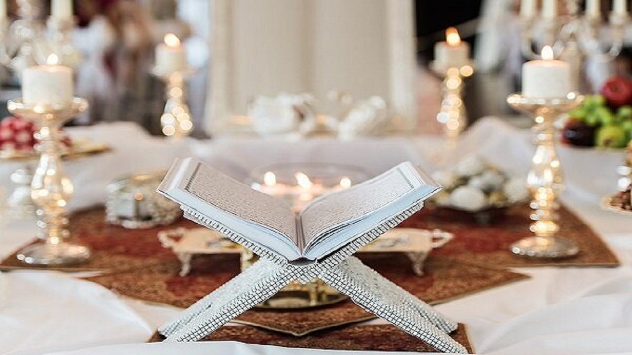 ۵۰ پیوند آسمانی در اتاق عقد حرم مطهر حضرت معصومه (س)