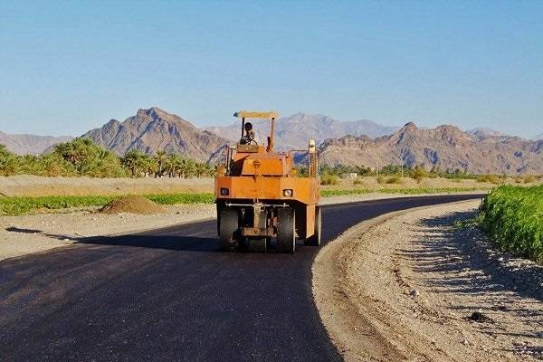 ساخت و روکش آسفالت ۶۵ کیلومتر از راه روستایی البرز