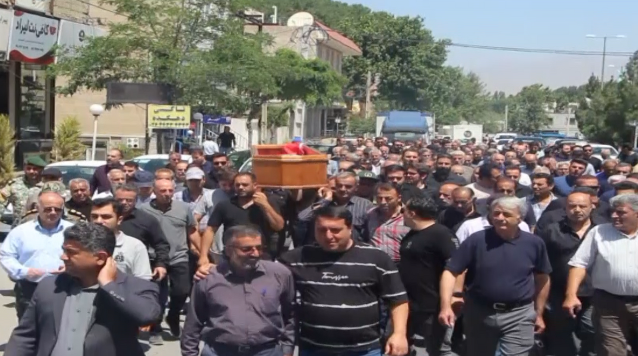 پدر شهید امیر صحرایی به فرزند شهیدش پیوست