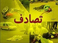 عابر پیاده کرجی در برخورد با خودرو سواری جان باخت