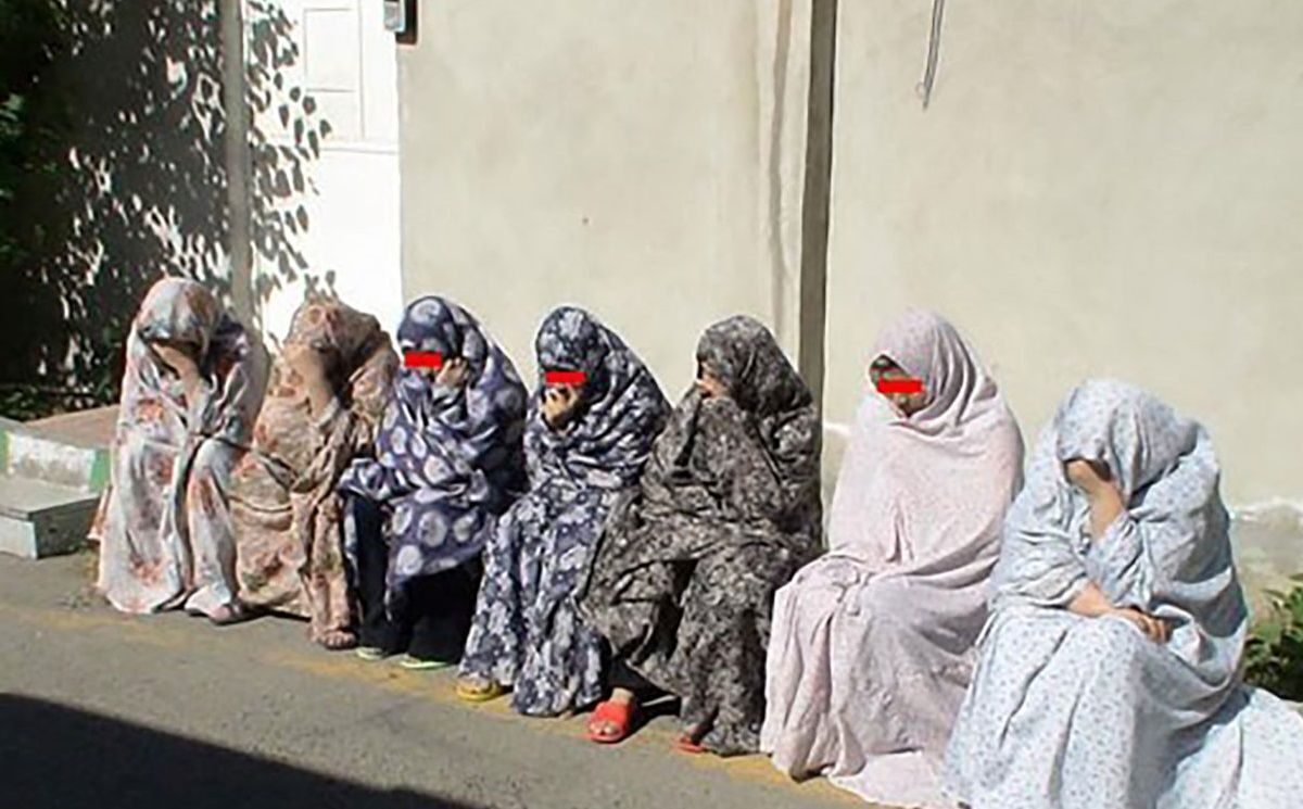 باند زنان جیب بر در چنگال پلیس