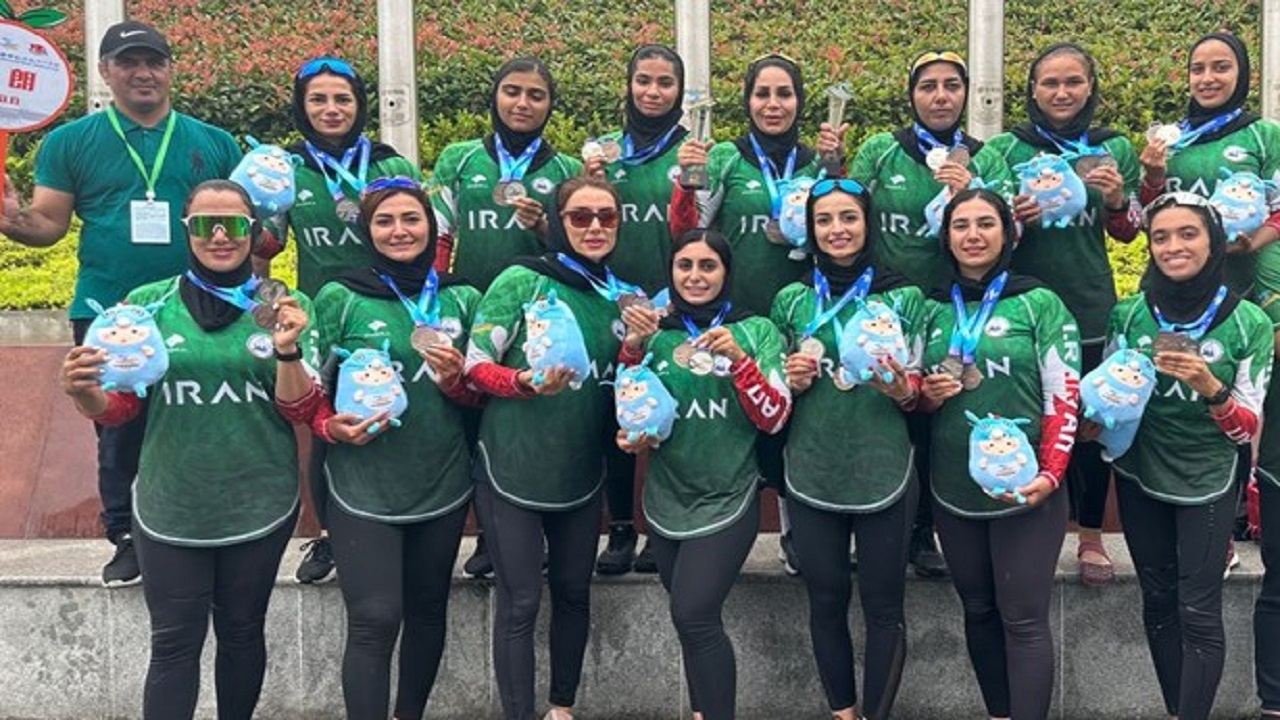 ۲ مدال ایران در مسابقات دراگون‌بوت