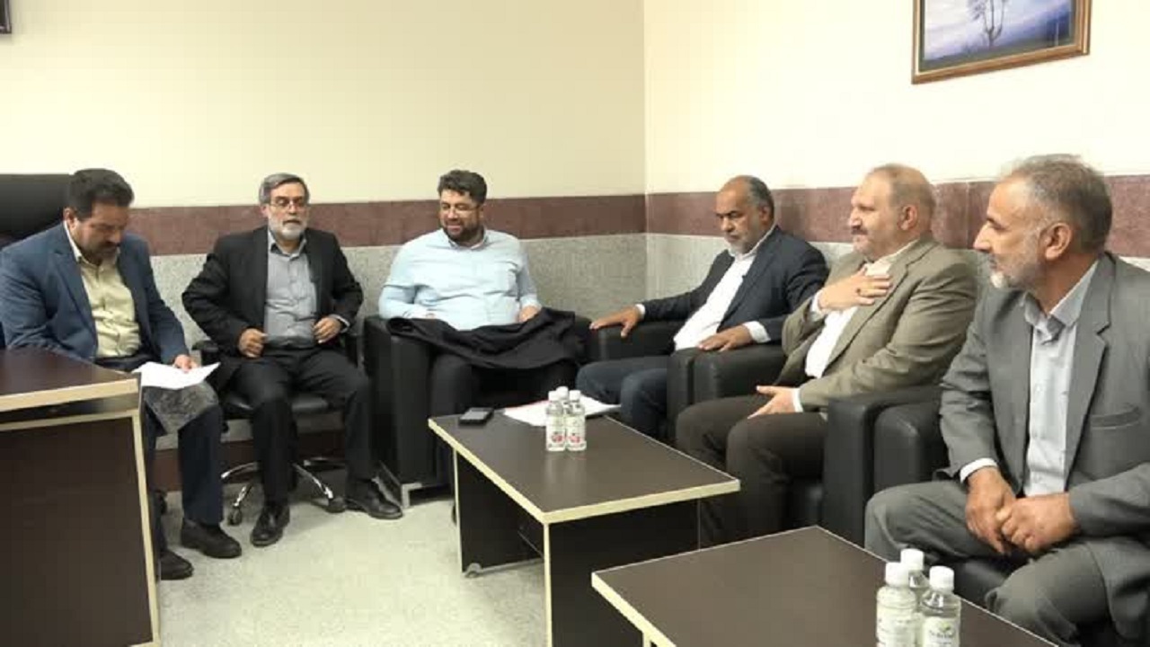 خبر‌های خوب مدیرعامل سازمان تأمین اجتماعی کشور برای پلی کلینیک بافق