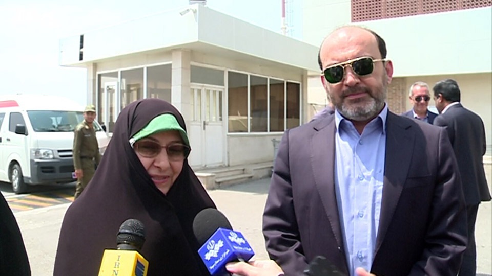 سفر معاون رئیس جمهور در امور زنان و خانواده به هرمزگان