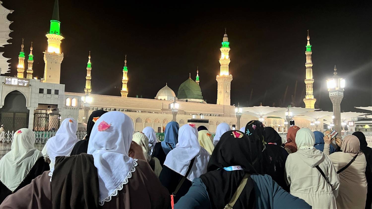 خداحافظ شهر پیغمبر+ عکس