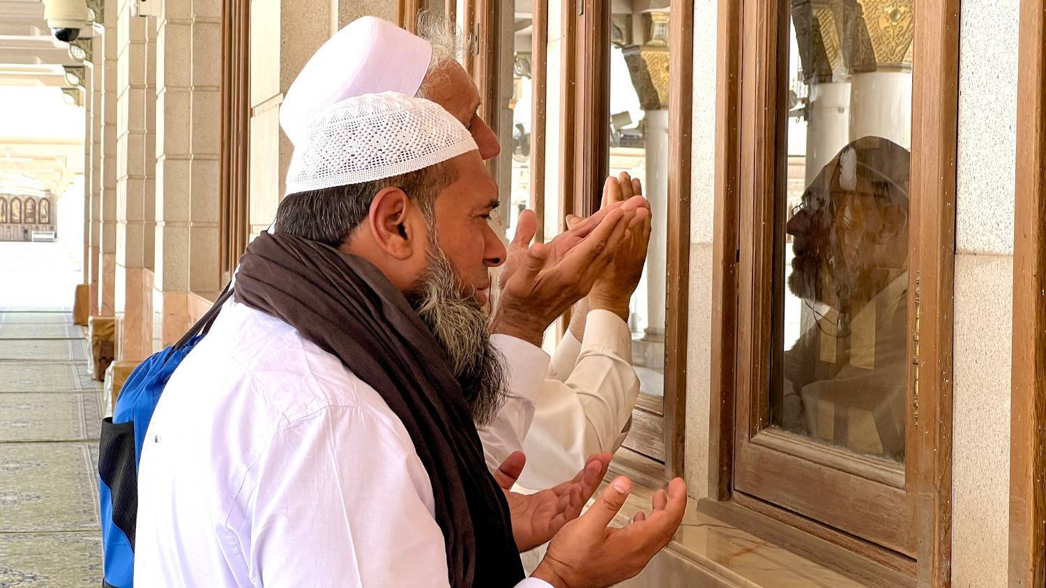 خداحافظ شهر پیغمبر+ عکس